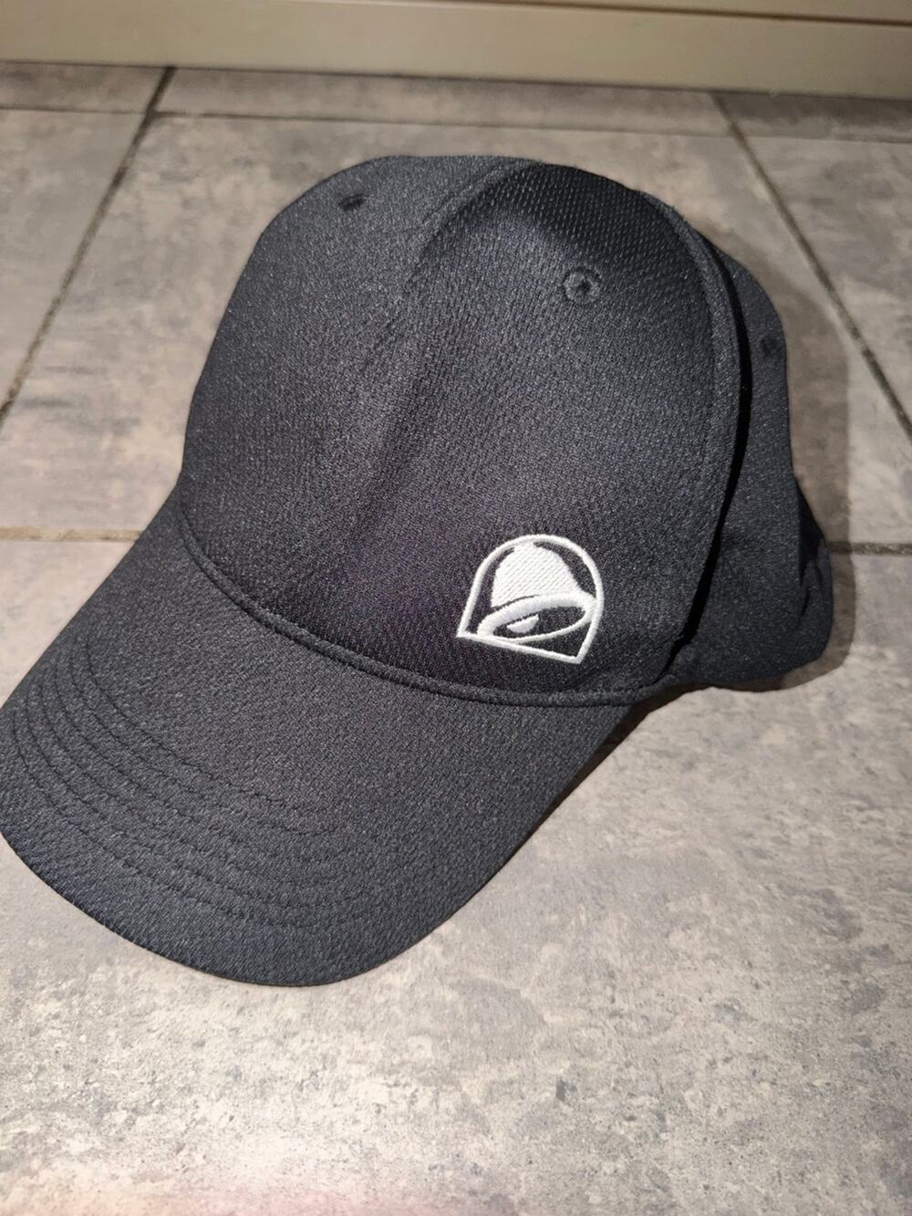 Taco Bell Employee Uniform Snapback Hat